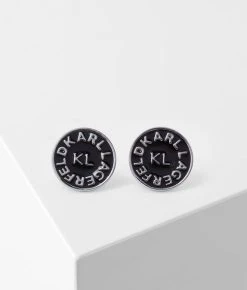 KARL LAGERFELD K/CIRCLE LOGO-OHRSTECKER