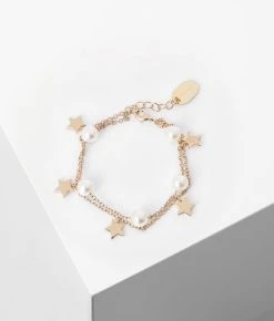 KARL LAGERFELD K/CONSTELLATION PERLENARMBAND