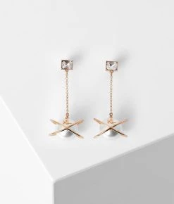 KARL LAGERFELD K/CONSTELLATION PERLENTROPFENOHRRINGE