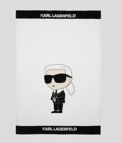 KARL LAGERFELD K/Ikonik  Strandtuch