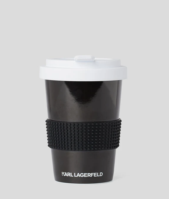 KARL LAGERFELD K/IKONIK REISEBECHER – Bild 2