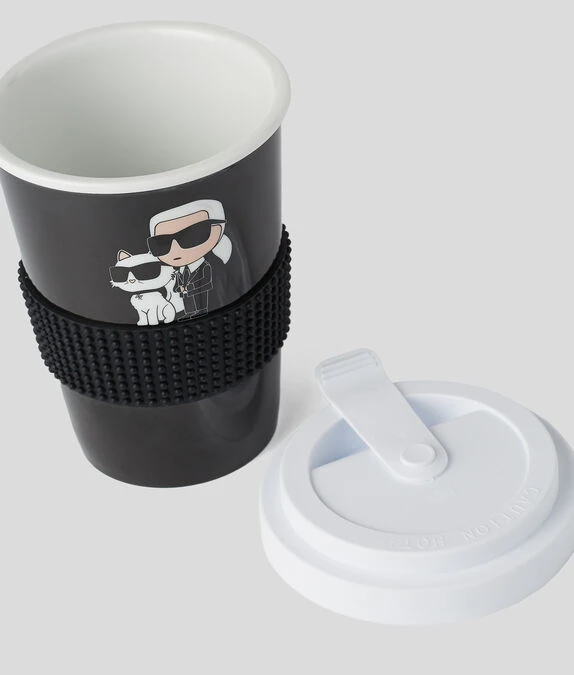 KARL LAGERFELD K/IKONIK REISEBECHER – Bild 4