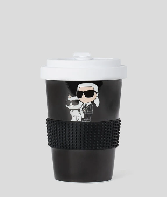 KARL LAGERFELD K/IKONIK REISEBECHER – Bild 5