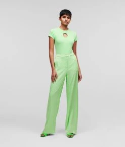 KARL LAGERFELD KL MONOGRAM HOSE, VON HUN KIM PERSÖNLICH AUSGEWÄHLT