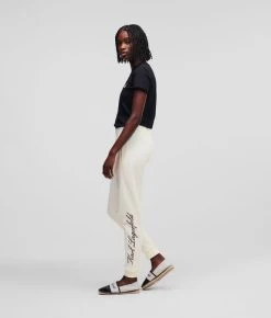 KARL LAGERFELD HOTEL KARL SWEATPANTS