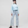 KARL LAGERFELD JEANS MIT WEITEM BEIN