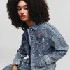 KARL LAGERFELD DISNEY X KARL LAGERFELD JEANSJACKE