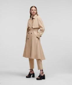 KARL LAGERFELD TRANSFORMER TRENCHCOAT