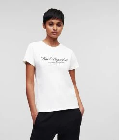 KARL LAGERFELD HOTEL KARL T-SHIRT