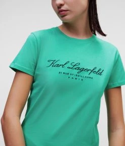 KARL LAGERFELD HOTEL KARL T-SHIRT