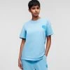 KARL LAGERFELD FARBLICH ABGESTIMMTES KARL IKONIK OVERSIZE-T-SHIRT