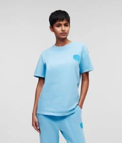 KARL LAGERFELD FARBLICH ABGESTIMMTES KARL IKONIK OVERSIZE-T-SHIRT