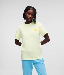 KARL LAGERFELD FARBLICH ABGESTIMMTES KARL IKONIK OVERSIZE-T-SHIRT