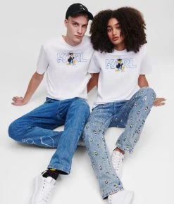 KARL LAGERFELD DISNEY X KARL LAGERFELD LOGO-T-SHIRT