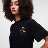 KARL LAGERFELD DISNEY X KARL LAGERFELD ÜBERGROSSES T-SHIRT