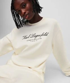 KARL LAGERFELD HOTEL KARL SWEATSHIRT