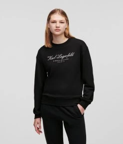 KARL LAGERFELD HOTEL KARL SWEATSHIRT