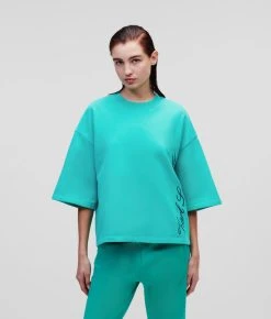 KARL LAGERFELD KURZÄRMLIGES HOTEL KARL SWEATSHIRT