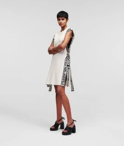 KARL LAGERFELD STRICKTOP MIT KARL-LOGO