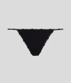 KARL LAGERFELD G-STRING MIT MINI-LOGO