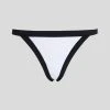 KARL LAGERFELD KL MONOGRAM BIKINI-HÖSCHEN