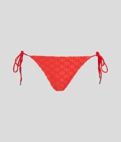 KARL LAGERFELD KL MONOGRAM STRING-BIKINI-HÖSCHEN