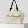 KARL LAGERFELD HOTEL KARL STRAND-TOTE-BAG