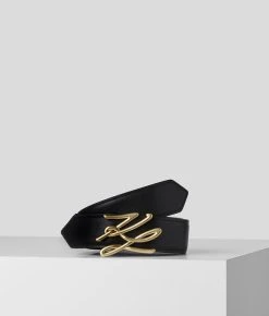 KARL LAGERFELD MITTELBREITER K/AUTOGRAPH GÜRTEL