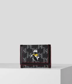 KARL LAGERFELD DISNEY X KARL LAGERFELD DREIFACH-PORTEMONNAIE