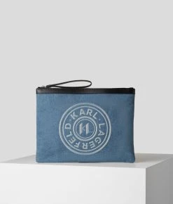 KARL LAGERFELD K/CIRCLE DENIM-TASCHE