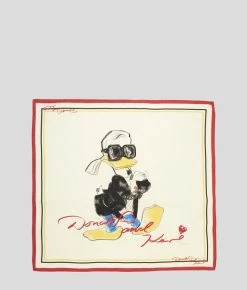 KARL LAGERFELD DISNEY X KARL LAGERFELD SEIDENSCHAL