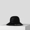 KARL LAGERFELD K/ESSENTIAL BAST-FEDORA-HUT