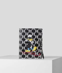 KARL LAGERFELD DISNEY X KARL LAGERFELD NOTIZBUCH- UND STIFT-SET