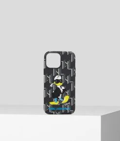 KARL LAGERFELD DISNEY X KARL LAGERFELD IPHONE 13 PRO MAX-SCHUTZHÜLLE