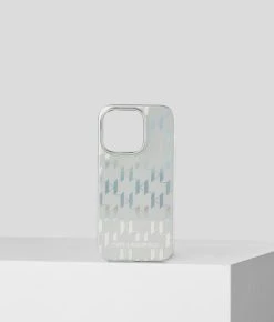 KARL LAGERFELD Schillernde Karl Monogram-Schutzhülle Für Das IPhone 13 Pro Max