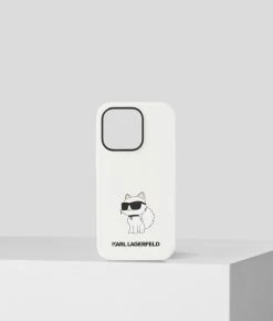 KARL LAGERFELD Choupette-Schutzhülle Für Das IPhone 14 Pro Max