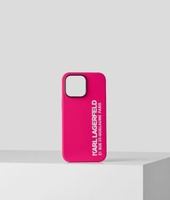 KARL LAGERFELD Rue St. Guillaume IPhone 13 Pro Schutzhülle