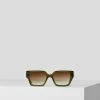 KARL LAGERFELD Moderne Rechteckige Sonnenbrille