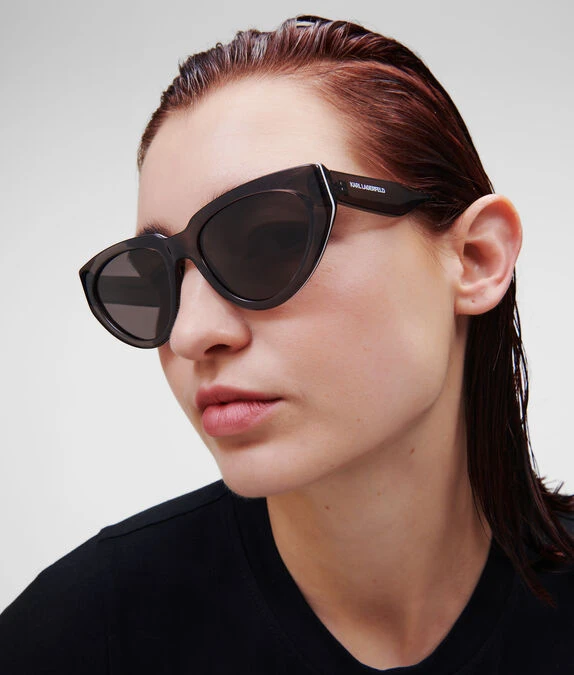 KARL LAGERFELD Karl-Logo-Sonnenbrille – Bild 2