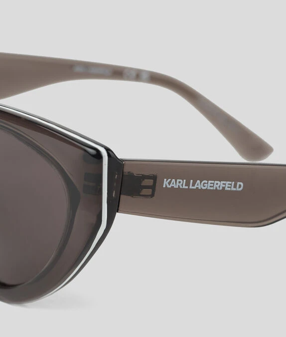 KARL LAGERFELD Karl-Logo-Sonnenbrille – Bild 3
