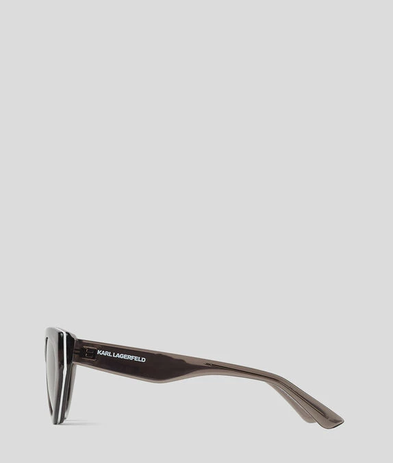 KARL LAGERFELD Karl-Logo-Sonnenbrille – Bild 5