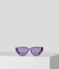 KARL LAGERFELD Karl-Logo-Sonnenbrille