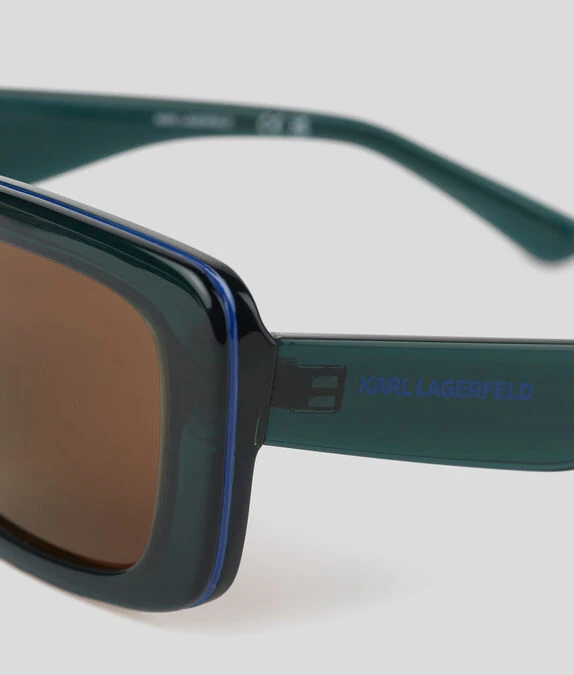 KARL LAGERFELD Karl-Logo-Sonnenbrille – Bild 3