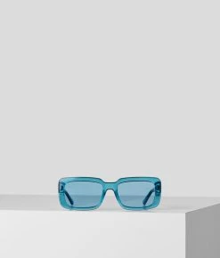 KARL LAGERFELD Karl-Logo-Sonnenbrille