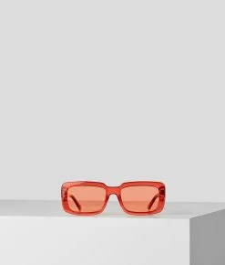 KARL LAGERFELD Karl-Logo-Sonnenbrille