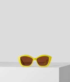 KARL LAGERFELD KL-Monogramm-Sonnenbrille
