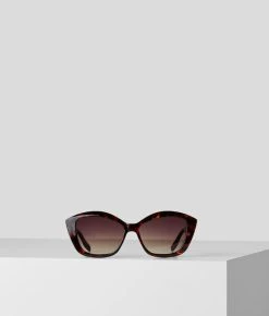 KARL LAGERFELD KL-Monogramm-Sonnenbrille