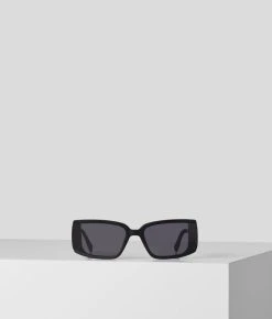 KARL LAGERFELD RSG Rechteckige Sonnenbrille