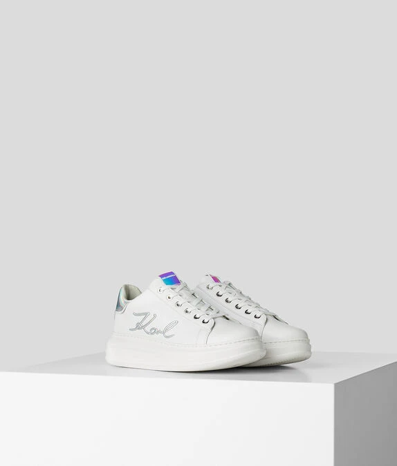 KARL LAGERFELD Kapri Signia Ledersneaker