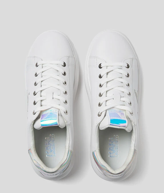 KARL LAGERFELD Kapri Signia Ledersneaker – Bild 4